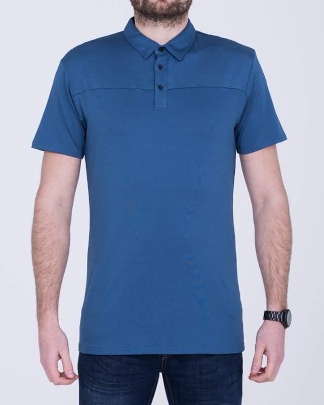 2t Tall Golf Polo Shirt (dark blue)