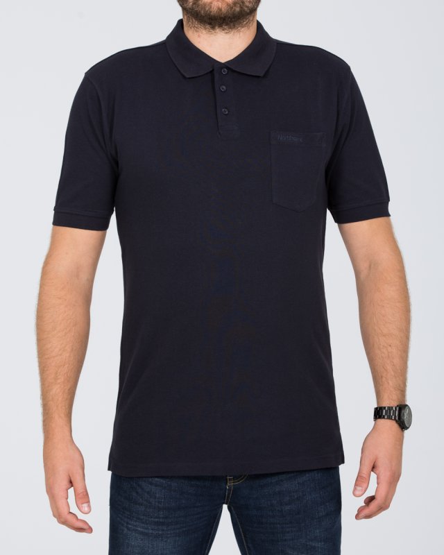 North 56 Regular Fit Tall Polo Shirt (navy blue)