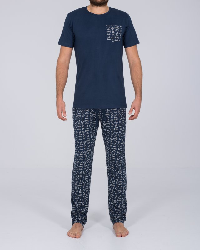 2t Jimmy Tall Mens Pyjama Set (bedtime)