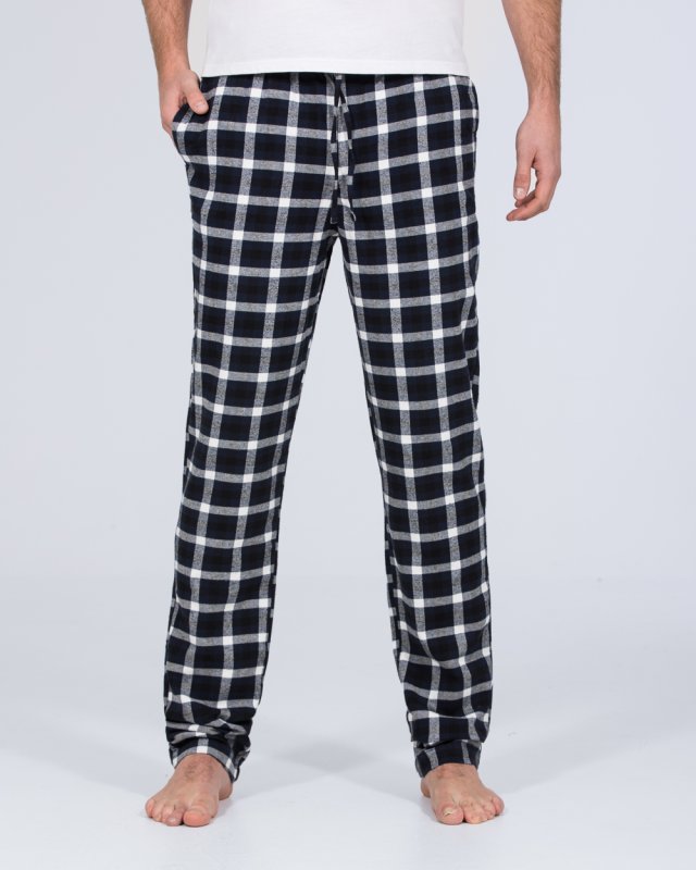 2t Pascal Tall Regular Fit Pyjama Bottoms (navy/white)