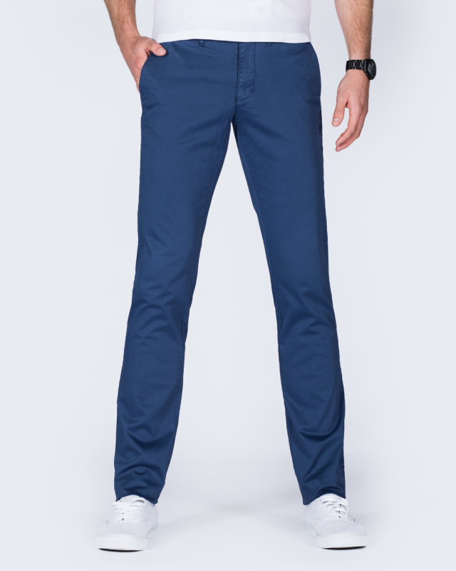 Redpoint Jasper Slim Fit Tall Trousers (blue)