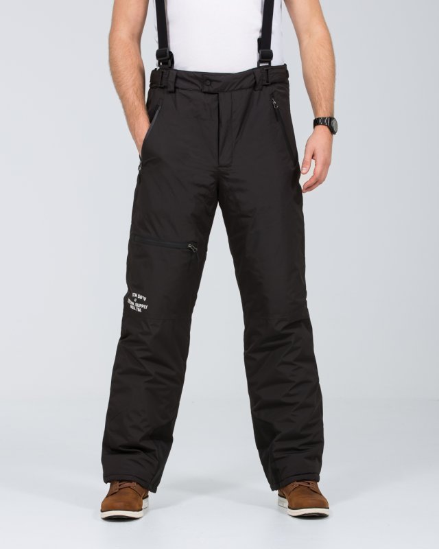 North 56 Tall Waterproof Ski Pants (black)