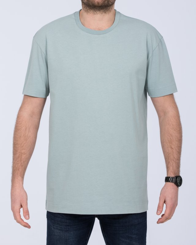2t Bruno Tall Oversized T-Shirt (dusky blue)