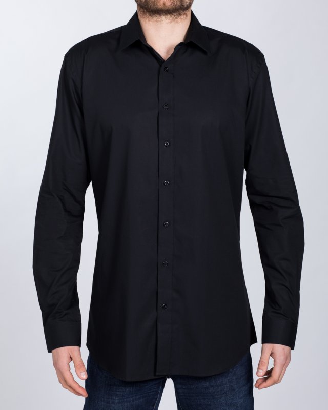 2t Tall Essentials Regular Fit Shirt (black)