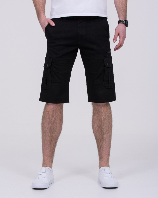 2t Tall Cargo Shorts (black)