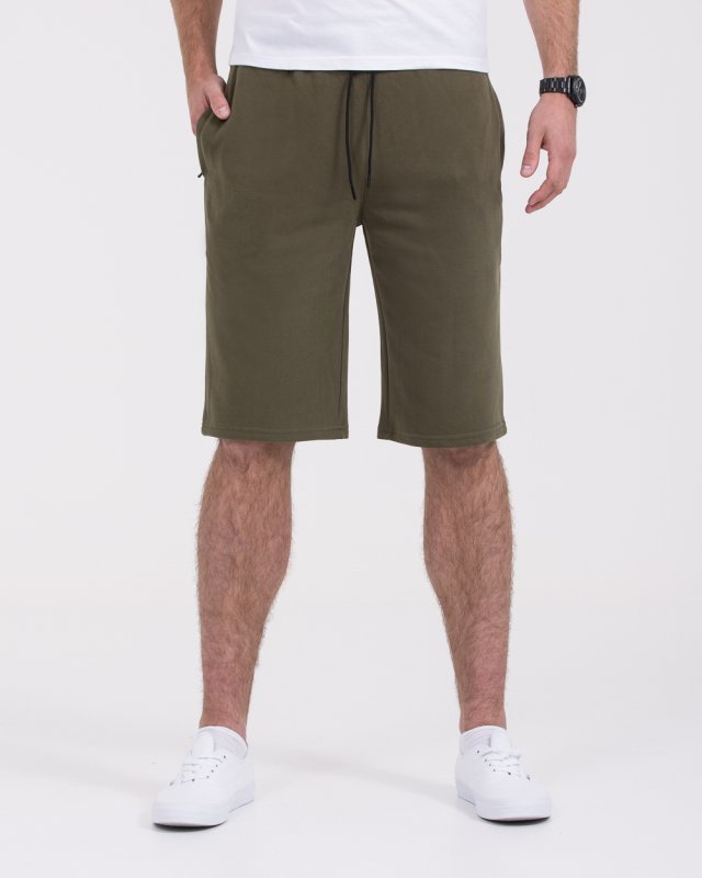 2t Ryan Tall Sweat Shorts (khaki)