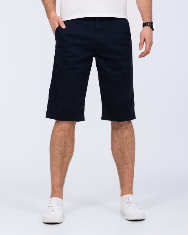 2t Grant Regular Fit Tall Chino Shorts (navy)