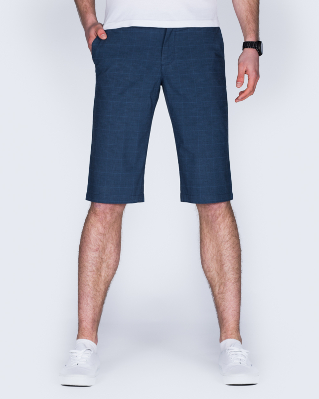 Redpoint Surray Tall Shorts (blue check)