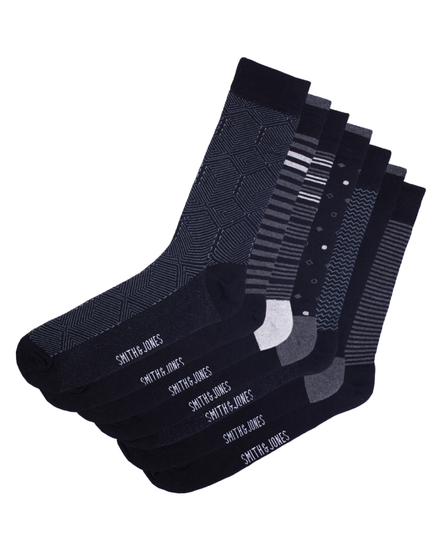 SJ Blacksmith Socks 7 Pairs