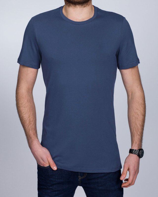 2t Tall T-Shirt (stone blue)