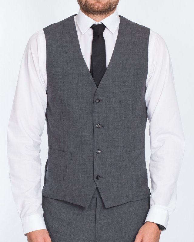 Skopes Regular Fit Tall Waistcoat (grey)