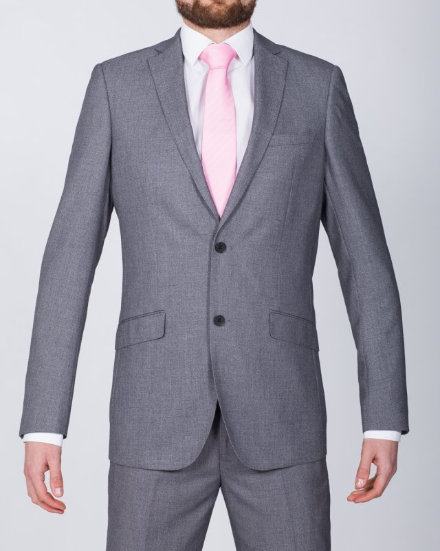 Skopes Harcourt Skinny Fit Tall Suit Jacket (silver)