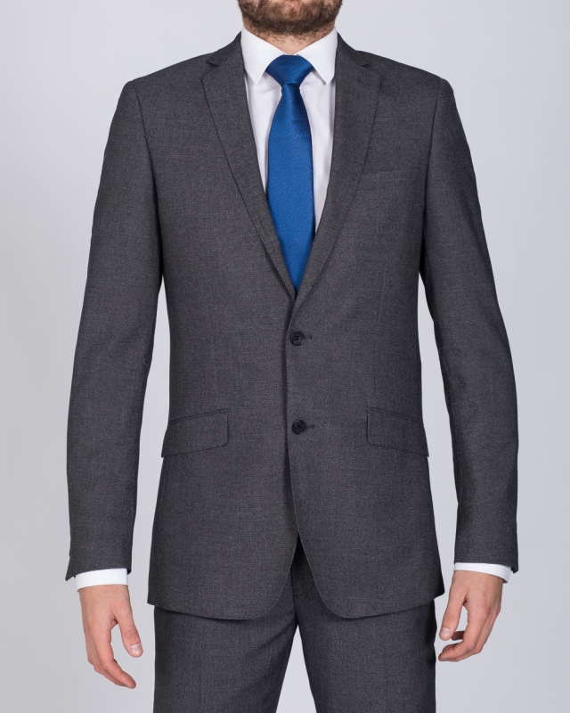 Skopes Harcourt Skinny Fit Tall Suit Jacket (grey)
