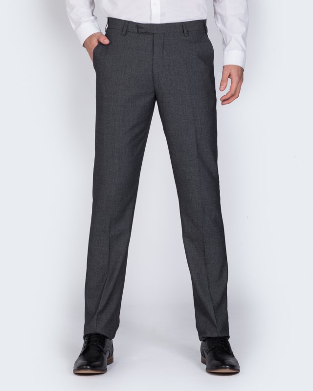 Skopes Harcourt Skinny Fit Tall Suit Trousers (grey)