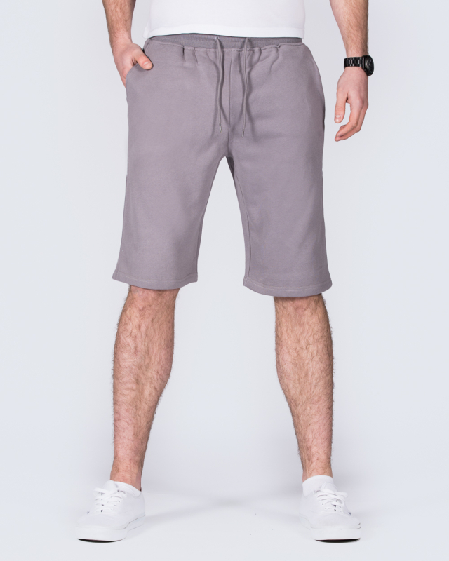 2t Tall Sweat Shorts (mid grey)