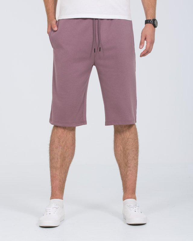2t Ryan Tall Sweat Shorts (purple)
