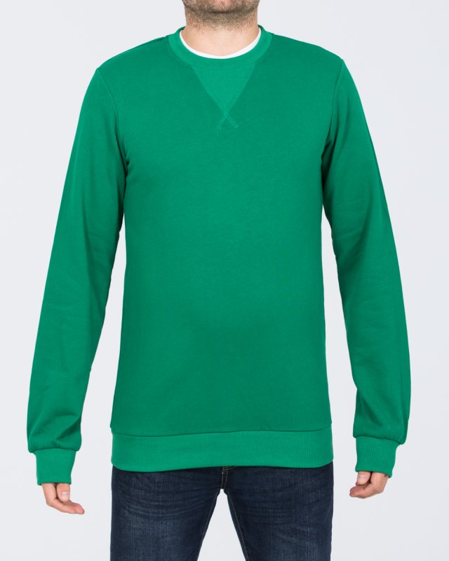 2t Alvin Slim Fit Tall Sweatshirt (green)