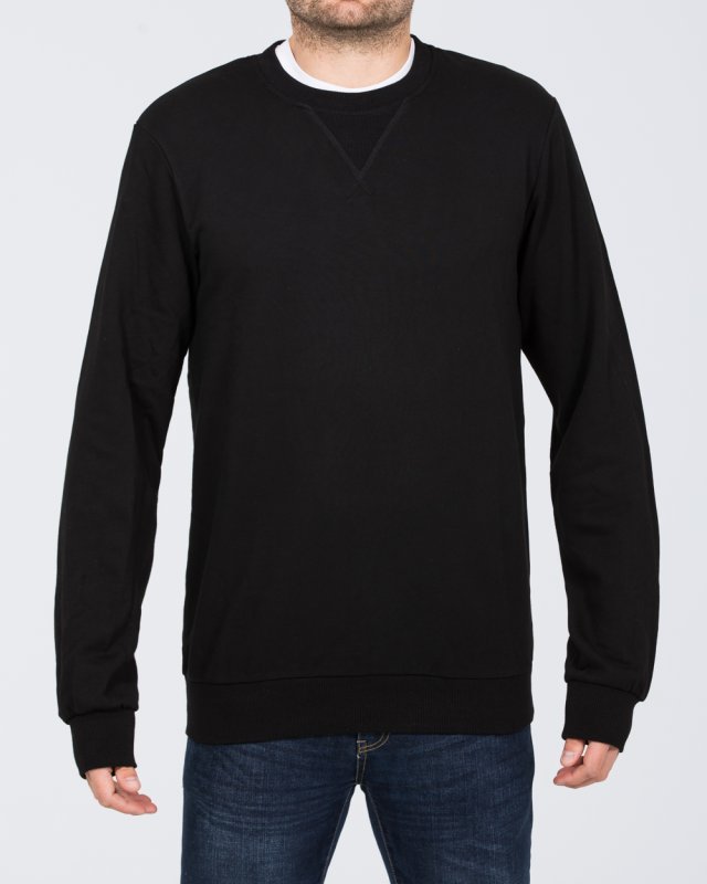 2t Dale Regular Fit Tall Sweatshirt (black)