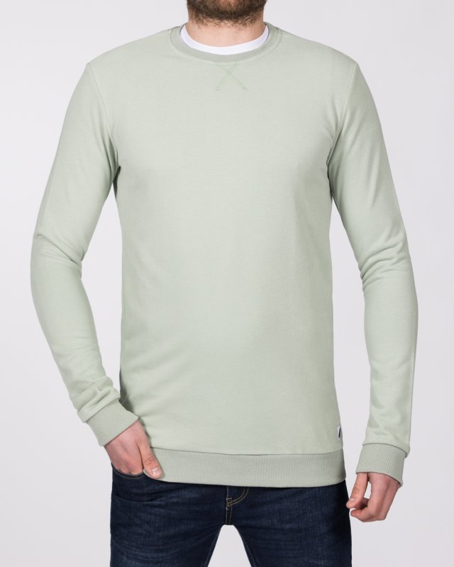 2t Tall Jakob Slim Fit Sweatshirt (light green)