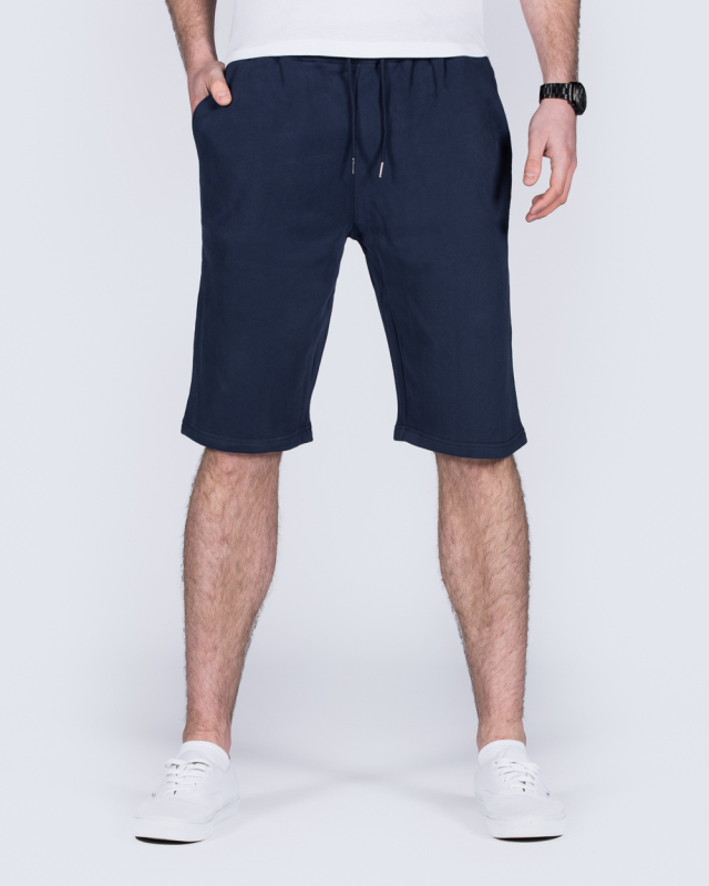 2t Tall Sweat Shorts (plain navy)