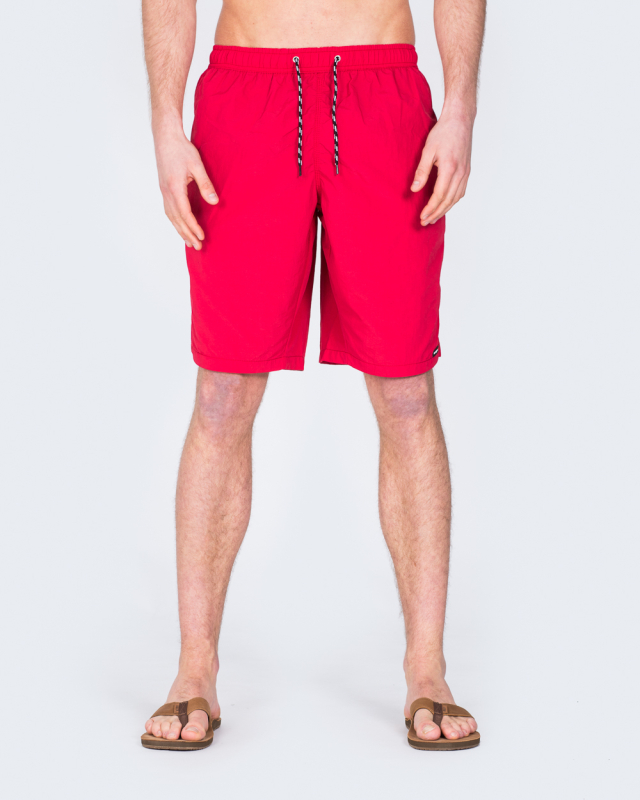 North 56 Tall Swim Shorts (red)
