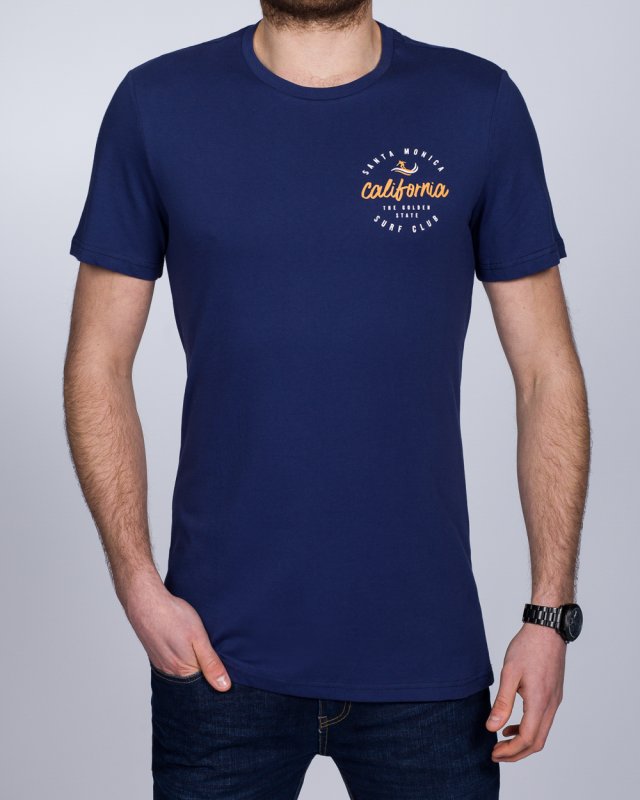 2t Tall T-Shirt (california navy)