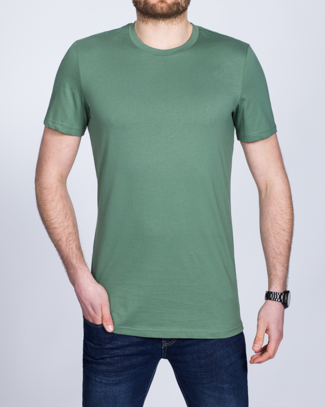 2t Tall T-Shirt (mid green)