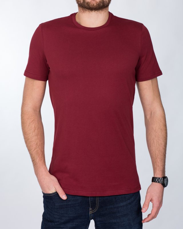 2t Tall T-Shirt (burgundy)