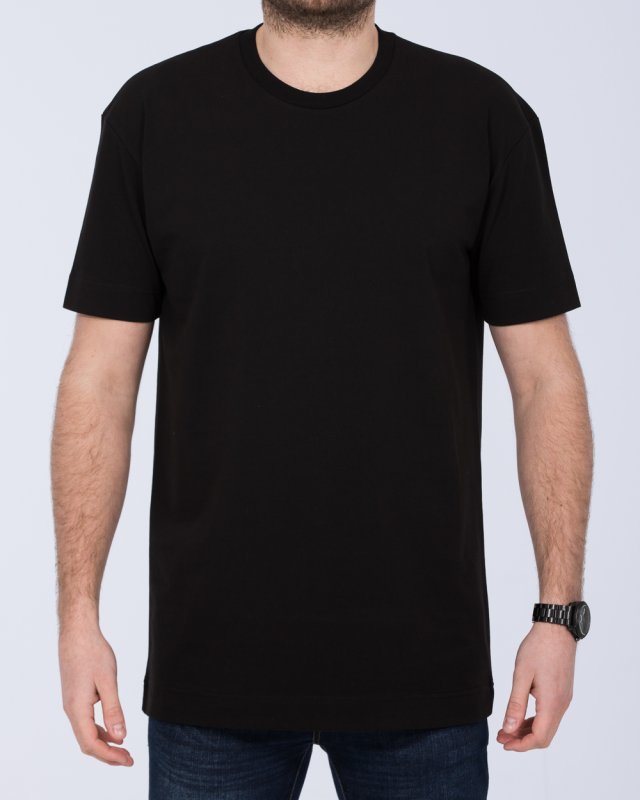 2t Bruno Tall Oversized T-Shirt (black)
