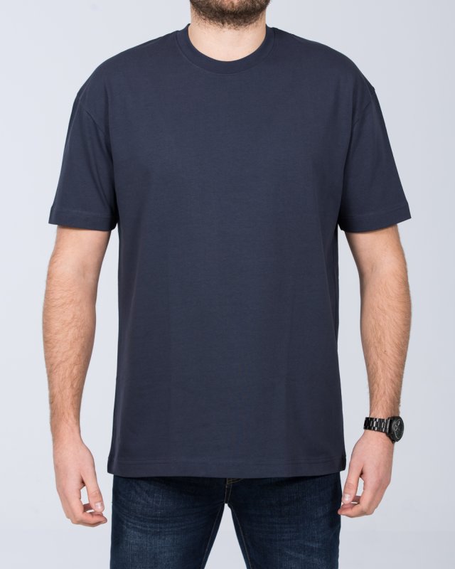 Girav Dallas Extra Tall Oversized T-Shirt (navy)