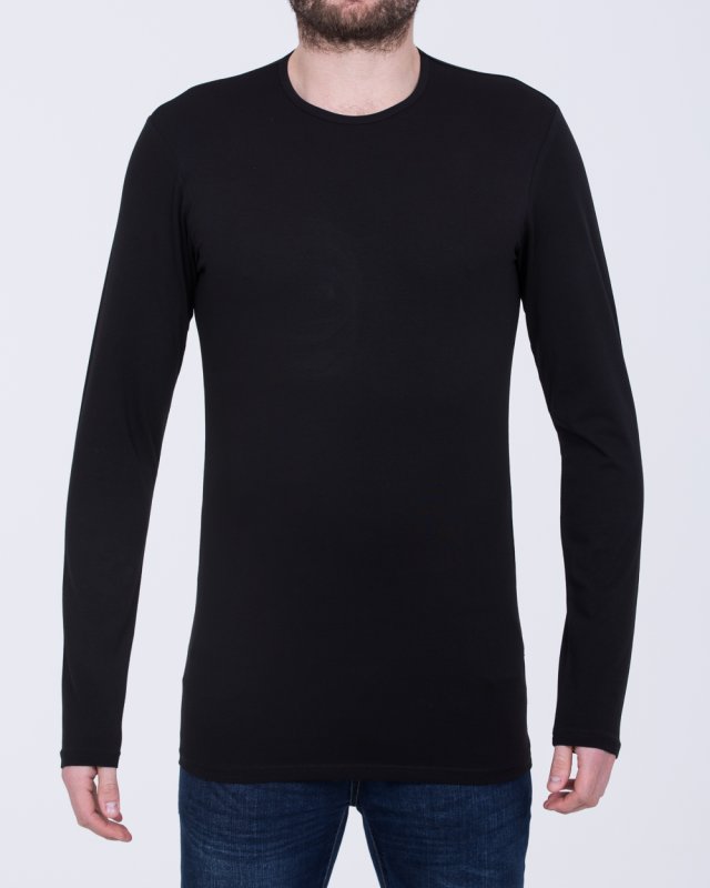 Girav London Long Sleeve Tall T-Shirt (black)