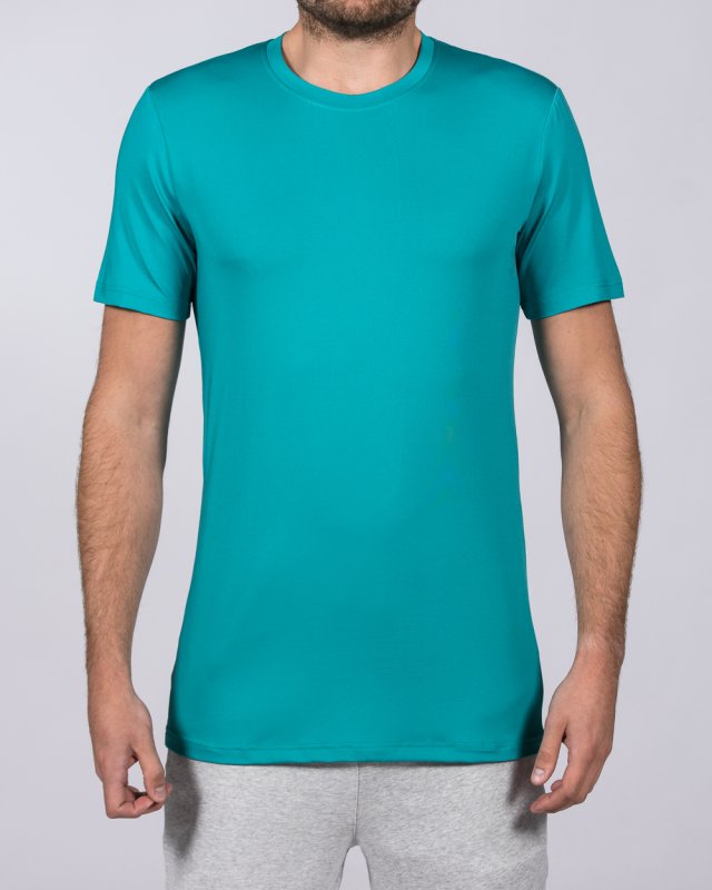 2t Impact Training Top (teal)