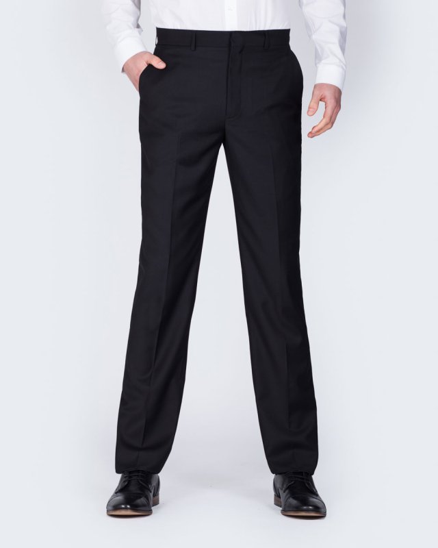 2t Regular Fit Tall Trousers (black)