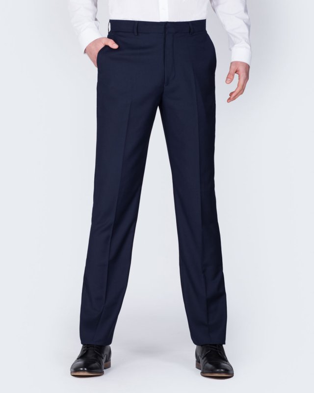 2t Regular Fit Tall Trousers (navy)