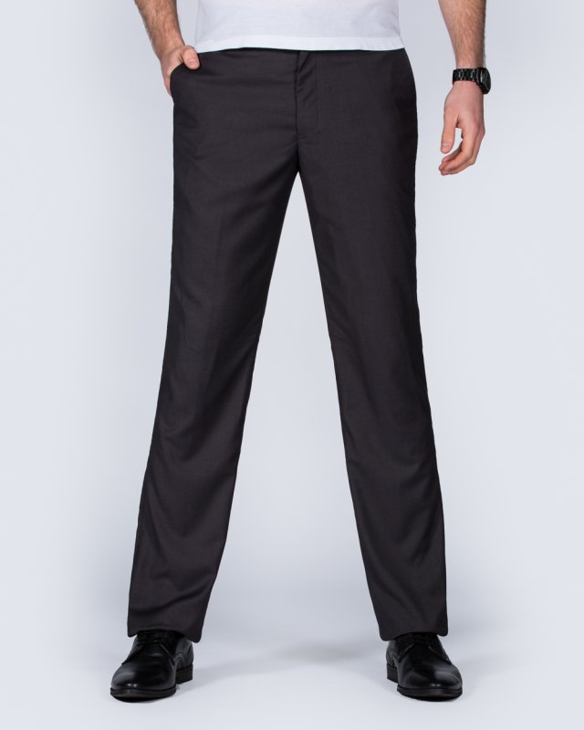 2t Regular Fit Tall Trousers (charcoal)