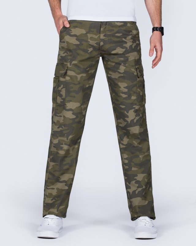 2t Tall Cargo Trousers (camo)
