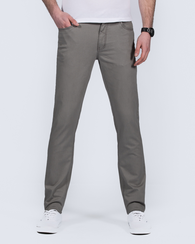 Redpoint Milton Slim Fit Tall Jeans (grey)
