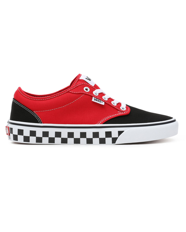 Vans Atwood Primary Check (red/white)