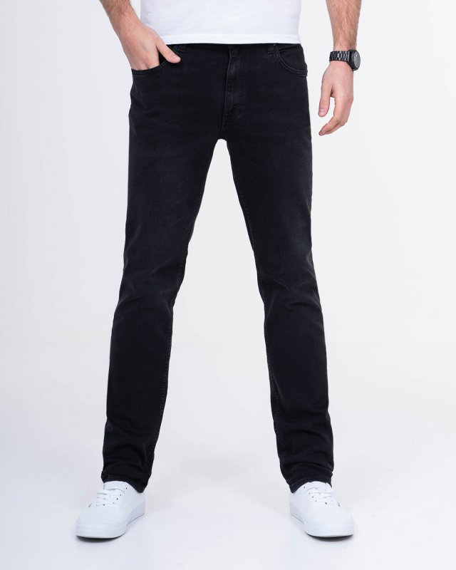 Mustang Washington Slim Fit Tall Jeans (washed black)