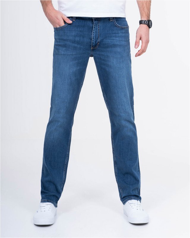 Mustang Washington Slim Fit Tall Jeans (blue wash)