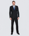 Skopes Slim Fit Tall Suit (black) | 2tall.com