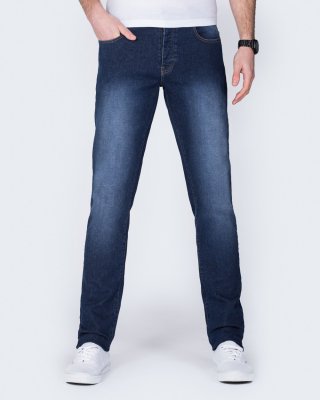 Extra Long Tall Men's Jeans with 36