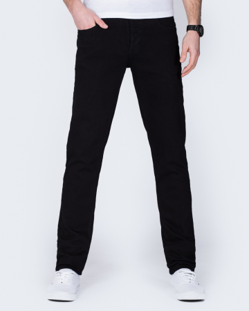2t Slim Fit Tall Jeans (black) | 2tall.com
