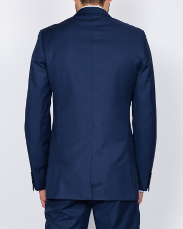 Skopes Slim Fit Wool Tall Suit (royale blue) | 2tall.com