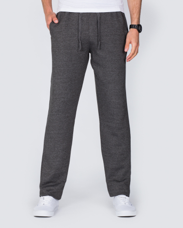 2t Regular Fit Sweat Pants (charcoal) | 2tall.com
