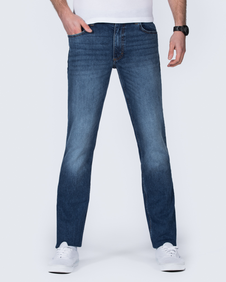 Mustang Washington Slim Fit Tall Jeans (denim mid) | 2tall.com