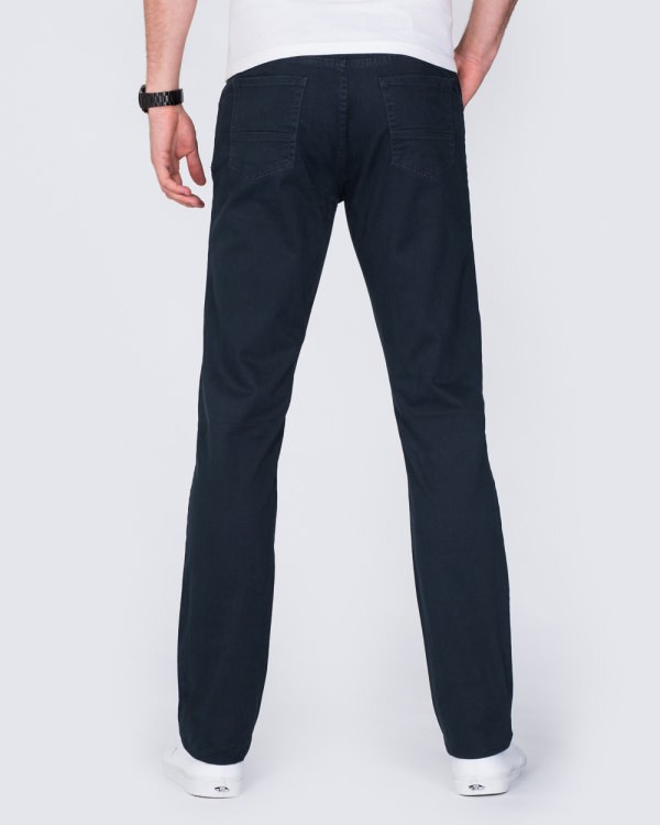 Redpoint Barrie Slim Fit Tall Jeans (navy) | 2tall.com