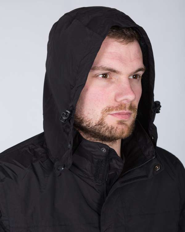 2t Waterproof Tall Jacket (black) | 2tall.com