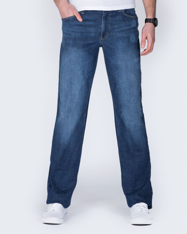Mustang Big Sur Regular Fit Tall Jeans (denim mid) | 2tall.com