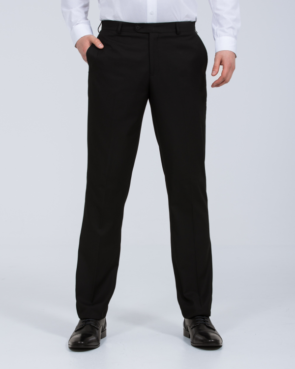 Skopes Romulus Slim Fit Tall Lyfcycle Suit (black) | 2tall.com